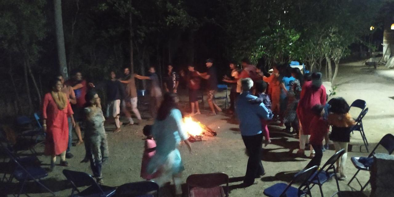 Holiyday In Vgf Farm House Dānishpet Εξωτερικό φωτογραφία